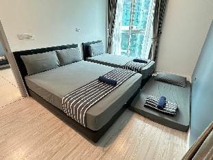 KK SUTERA AVENUE WT POOL OPP IMAGO 2BR 6-7px 【129】 Apartment in Kota Kinabalu