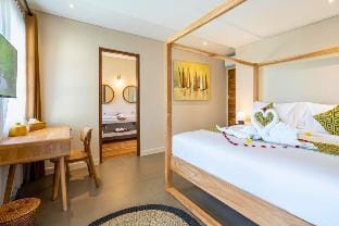 Daisy Flower 3 BR Private Pool Villa AN02B Villa in North Kuta