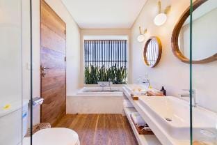 Garbera 2 BR Private Pool Villa AN03B Villa in North Kuta