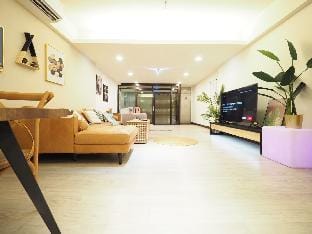 Mar-exclusive/Children's Tent/兒童溜滑梯/2+1房/雙臥室公寓 Apartment in Taipei City