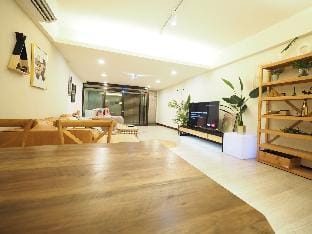Mar-exclusive/Children's Tent/兒童溜滑梯/2+1房/雙臥室公寓 Apartment in Taipei City