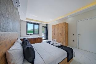 Naro village luxury private pool jacuzzi Villa in Muğla Province