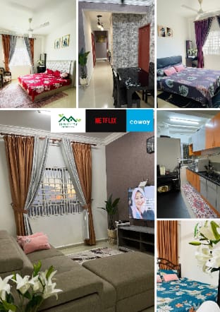 Apartment Ladang Tok Pelam Sunsetview-Tengah Bndar Vacation rental in Terengganu, Malaysia