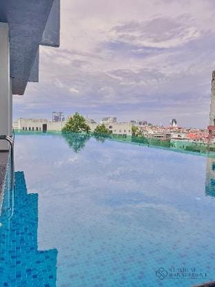 New·Ong Kim Wee Melaka/3BR 6Pax WiFi Balcony Apartment in Malacca