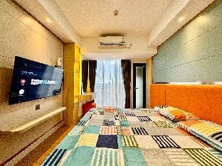 HAI Home 1011 Cozy Sea View 3 pax Studio at Pollux Apartment in Riau Islands, Indonesia