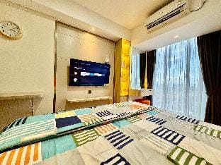 HAI Home 1011 Cozy Sea View 3 pax Studio at Pollux Apartment in Riau Islands, Indonesia
