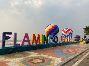 Flamingo Hải Tiến - Studio 1 pn View biển  Apartment in Laos