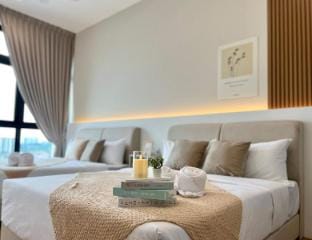 Paradigm Residence, SweetHome by Guesthouse (9pax) Vacation rental in Johor Bahru