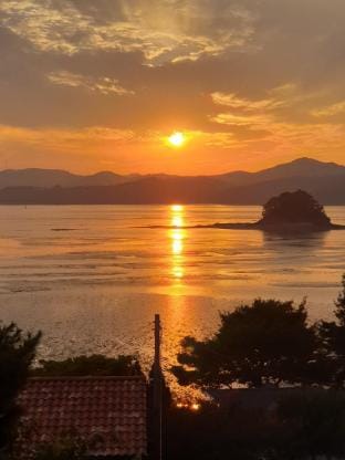 Seosan Pine Sea Pension Bed and Breakfast in South Korea