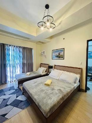 Lafayette Iloilo Cozy 1BR Condo w/ terrace Apartment in Iloilo City