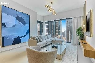 bnbmehomes - Exclusive 2BR nr Dubai Mall - 3302 Apartment in Dubai