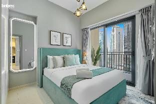 bnbmehomes- Business Bay Beauty w/ City View- 1816 Apartment in Dubai