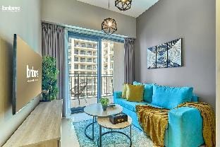 bnbmehomes- Business Bay Beauty w/ City View- 1816 Apartment in Dubai
