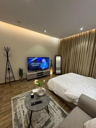 Luxury Modern Studio with Self-Entry Apartment in Riyadh