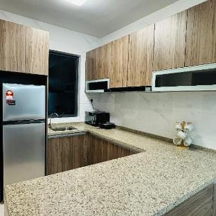 City View 2B1R cozy condo forest city Apartment in Johor