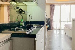 Good Choice Studio Ambassade Kuningan By Travelio Apartment in South Jakarta City