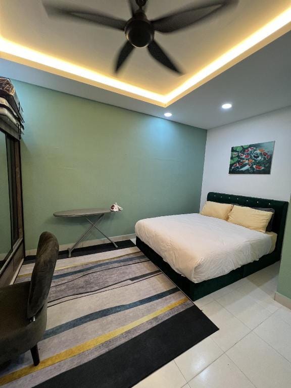 Homely Green homestay  Apartment in Johor Bahru