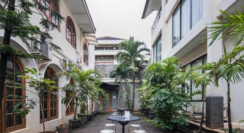 Cove Arimbi Hotel in South Jakarta City
