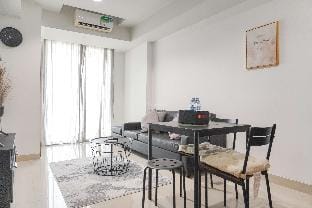 Modern Look 2BR at Springhill Terrace By Travelio Apartment in Jakarta