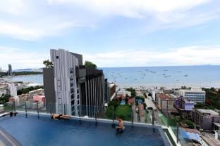 Luxury Condo Thebase  & Infinity Pool Apartment in Pattaya City