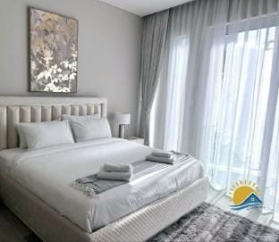 Modern & Relaxing One bedroom Apartment ~ 5mins to Beach ~ Pool ~ Sauna! Vacation rental in Dubai