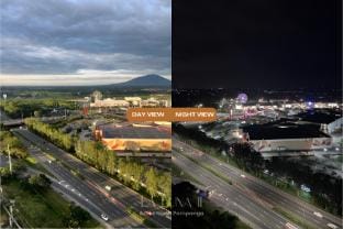 La Luna II: Room for Couples with Mt. Arayat View Apartment in Calabarzon