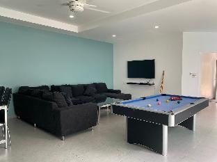 center pattaya,5BR pool house,BBQ,snooker Villa in Pattaya City