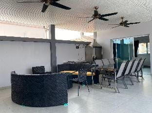center pattaya,5BR pool house,BBQ,snooker Villa in Pattaya City