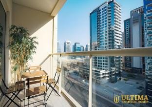 Cozy 1BR Close to JBR Beach and Marina Mall Vacation rental in Dubai