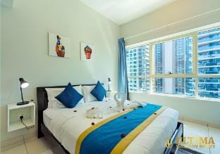 Cozy 1BR Close to JBR Beach and Marina Mall Vacation rental in Dubai