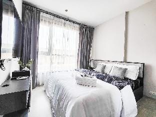 Cozy 1BR Pattaya walking st/Downtown/infinity pool Apartment in Pattaya City