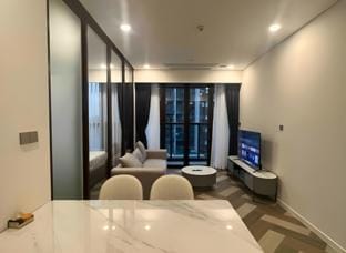 Metropole Thủ Thiêm -Căn 1  ngủ cao cấp Vacation rental in Ho Chi Minh City