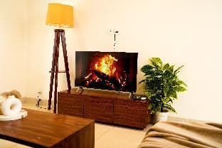 Premium 1-bed | CNTRL | Minimal & Spacious  Apartment in Lahore