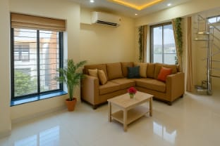 The Penthouze Vacation rental in Pune