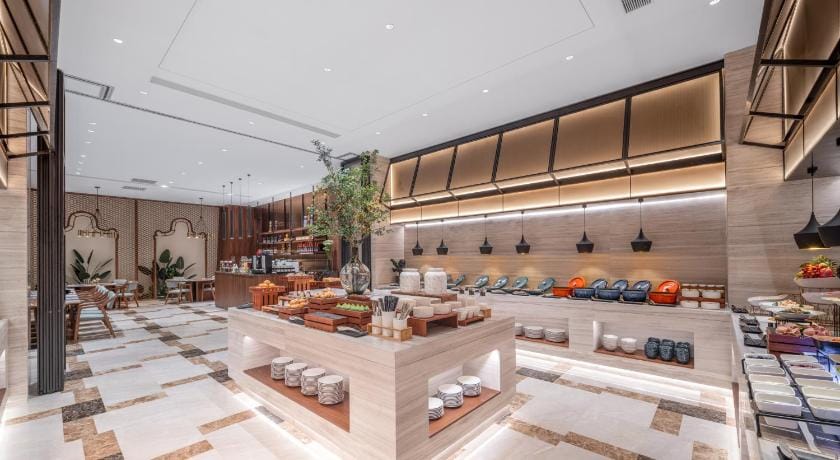 SSAW Boqutique Hotel Foshan Qiandenghu Hotel in Guangzhou