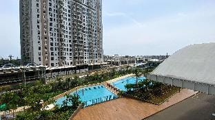 RestfulComfy 2BR Tokyo Riverside PIK 2 By Travelio Apartment in West Java