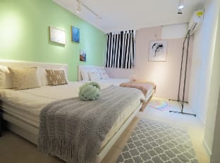 parent-childliving /近大安森林公園/Mar-exclusive/孩子的天堂 Apartment in Taipei City