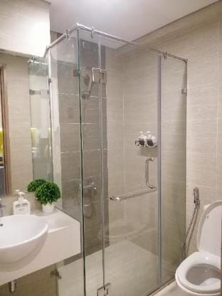 Căn hộ siêu chill tại tòa S303 Vinhome Smart City Apartment in Laos