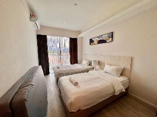 Aru Suites - 2 Bedrooms by C&C Vacation rental in Kota Kinabalu