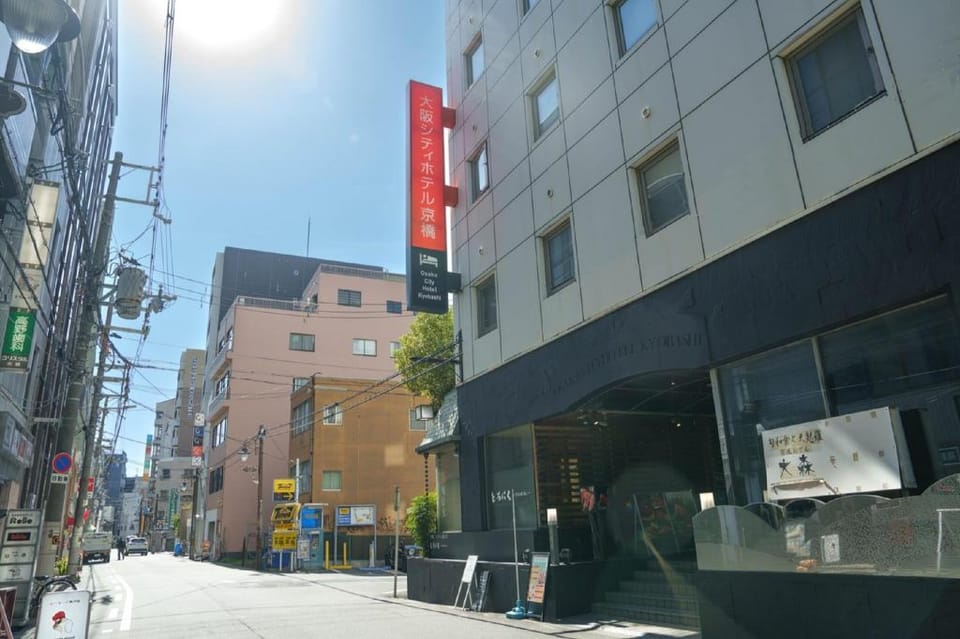 OSAKA CITY HOTEL KYOBASHI Hotel in Osaka