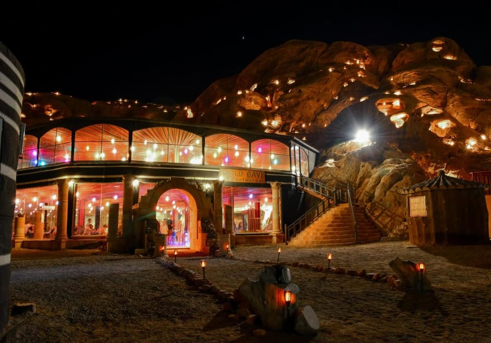 Little Petra Bedouin Camp Campground/ 
RV Resort in Africa