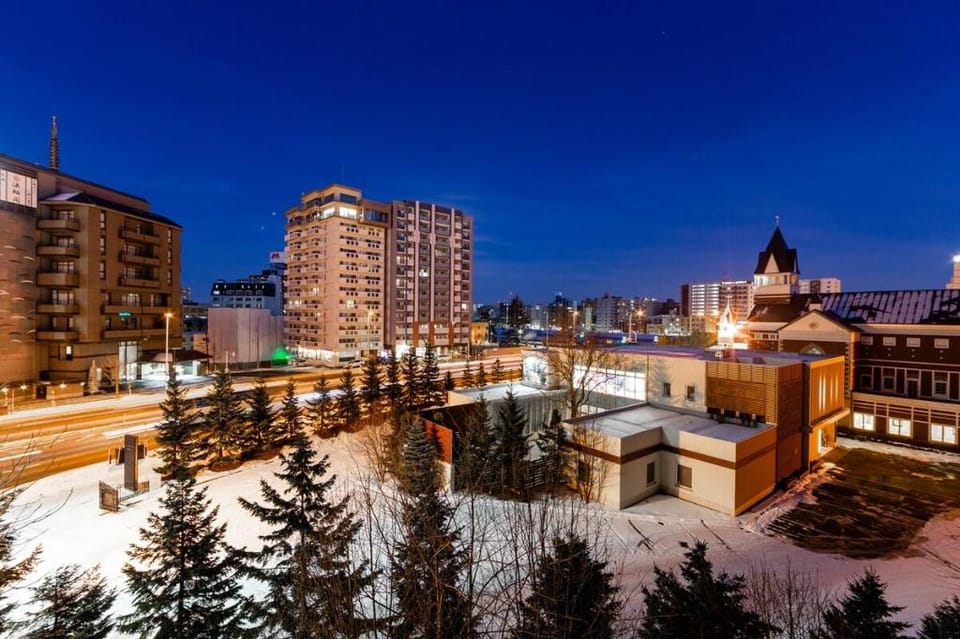 BIOSvilla1215~札幌大通公園イルミネーションまで徒歩10分~W-beds2&Sbeds2 Apartment in Sapporo