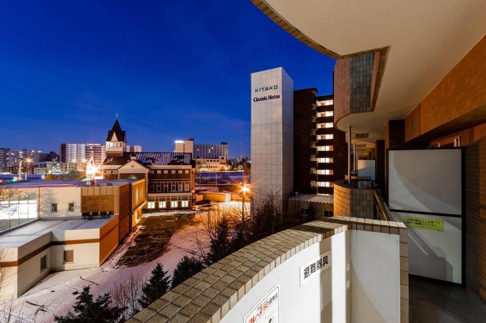BIOSvilla1215~札幌大通公園イルミネーションまで徒歩10分~W-beds2&Sbeds2 Apartment in Sapporo