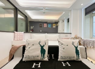 City Chic｜東區潮流風格小資套房・購物交通超便利・時尚/Mar-exclusive Apartment in Taipei City