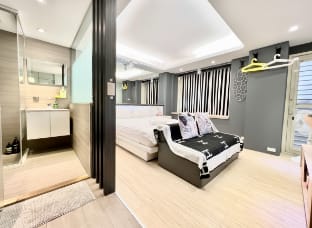 City Chic｜東區潮流風格小資套房・購物交通超便利・時尚/Mar-exclusive Apartment in Taipei City