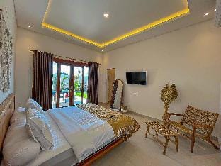 Aleksa- Brand new villa+ Ricefield View + Rooftop Villa in North Kuta