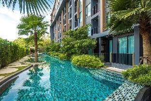Cozy top floor apartment with washer Aristo 720 Apartment in Choeng Thale
