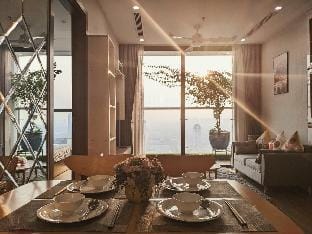 Căn hộ cao cấp 2 phòng ngủ view đẹp Hà Nội Apartment in Laos