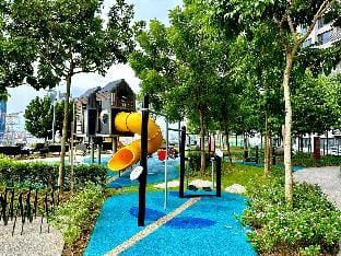 MV3B6P KLView Luxury Green & Black Velocity Maluri Vacation rental in Federal Territory of Kuala Lumpur