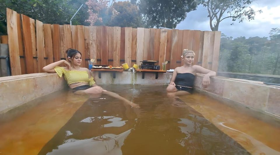 Forest Resort Onsen Hotel in East Java